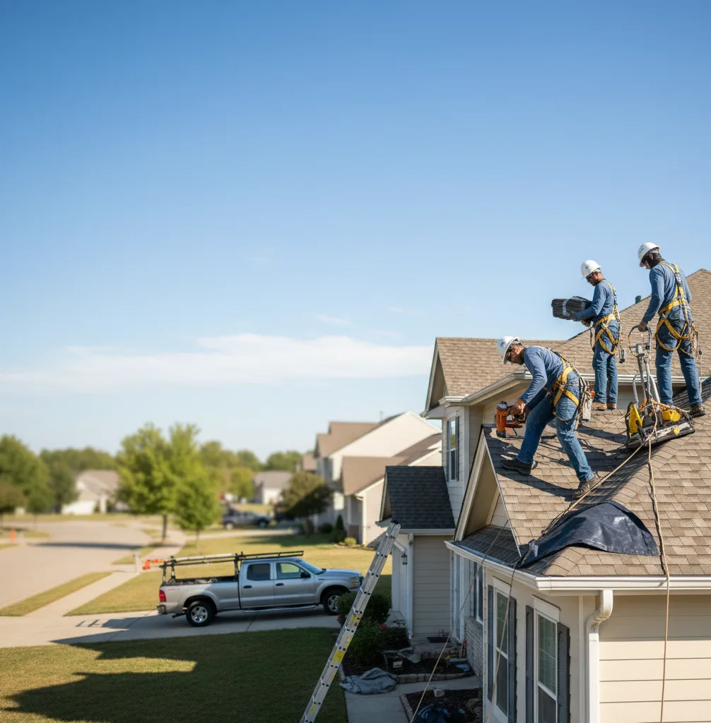 Commercial Roof Repair in Edwardsville, PA